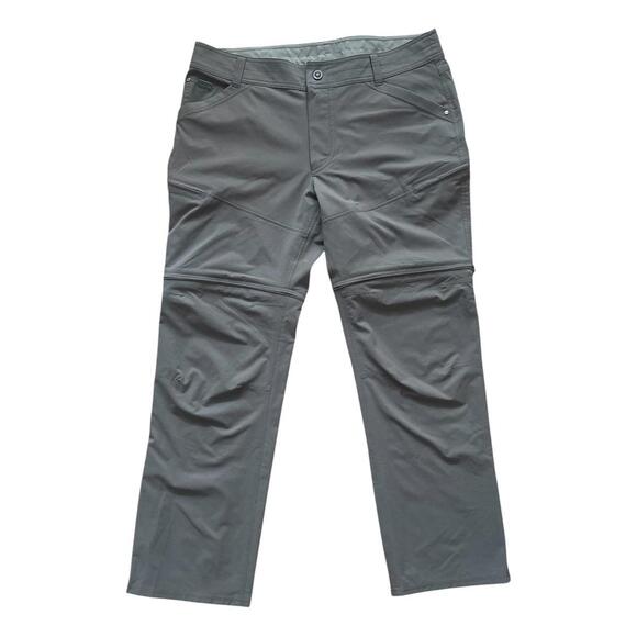 Kuhl Silencr Convertible Pants Hiking Outdoors Quick Dry Men's Size 36x30 - Picture 3 of 5